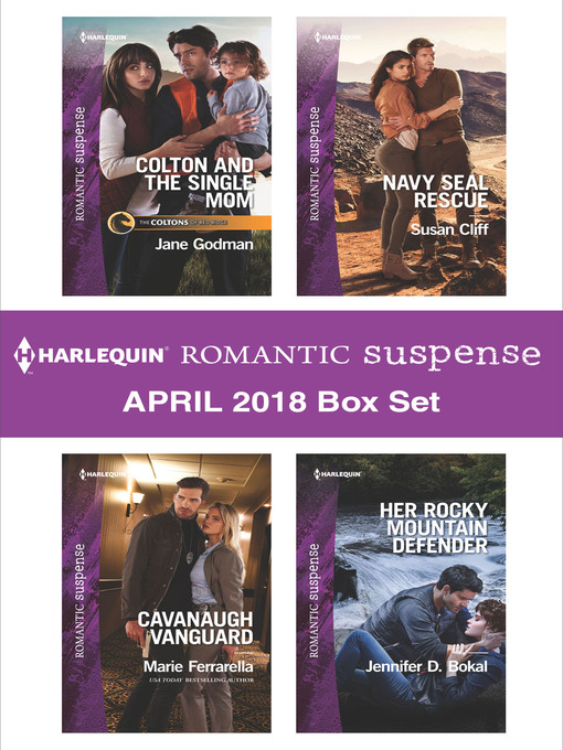 Title details for Harlequin Romantic Suspense April 2018 Box Set by Jane Godman - Available